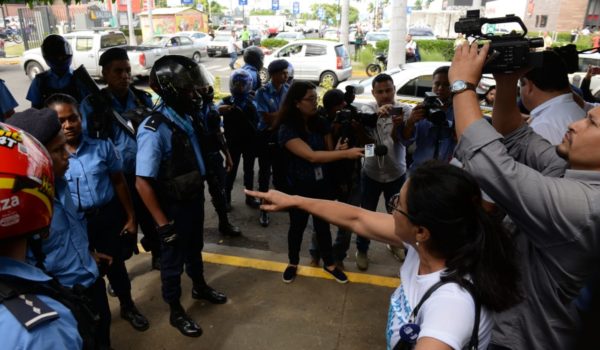 Periodistas bajo ataque en Nicaragua