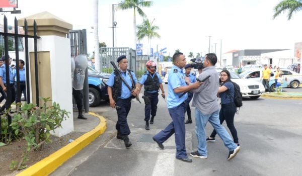 «Valentía», palabra con la que describen la labor del periodismo independiente en Nicaragua, a cuatro años de crisis sociopolítica