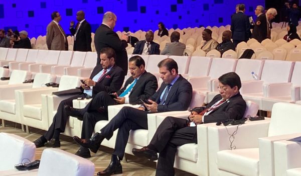 Funcionarios orteguistas sancionados por Estados Unidos en gira diplomática por Rusia y Catar