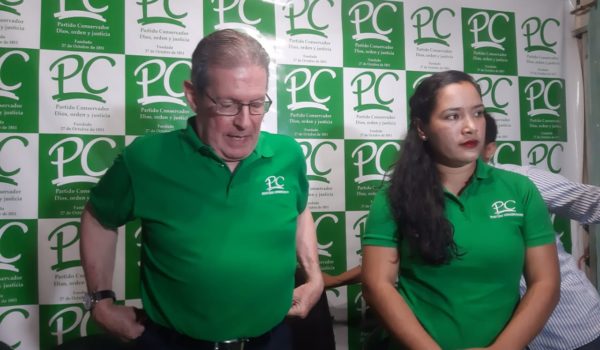 Partido Conservador, Asamblea Nacional, diputada propietarua, Wendy Guido