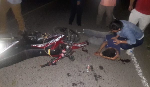 Un motociclista muere y cuatro resultan heridos en un accidente de tránsito en Matagalpa