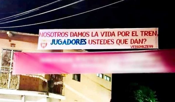 El reproche de la barra del Real Estelí: «Nosotros damos la vida por el Tren, ¿jugadores ustedes qué dan?»