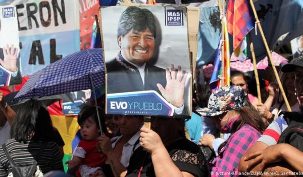 evo Morales