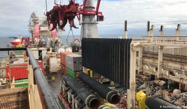 gasoducto Nord Stream 2, Rusia