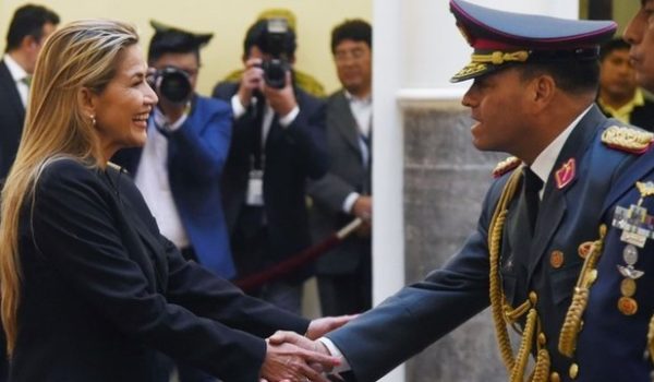 militares, protestas, Evo Morales