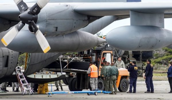 operacion paso drake, chile, avion