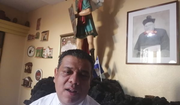 Padre Juan Domingo Gutiérrez, dice que no se piuede amar en el discurso mientras en la práctica se asesina