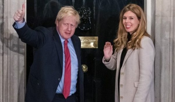 paz, Boris Johnson, Reino Unido