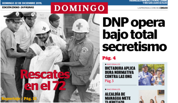Portada impresa 22-12-2019