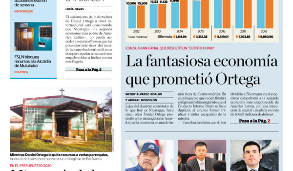 Portada impresa 23-12-2019