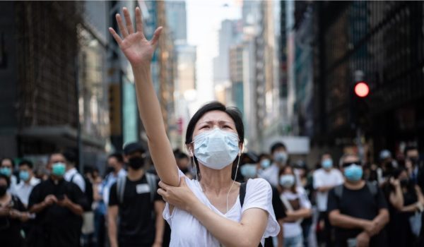 protestas, China, Hong Kong