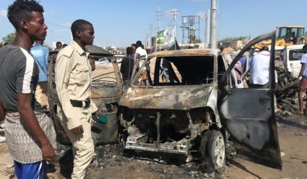Ataque en Somalia: una explosión deja más de 70 muertos en Mogadiscio