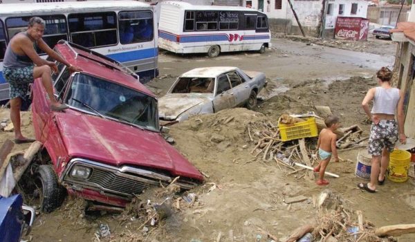 tragedia de Vargas, Venezuela