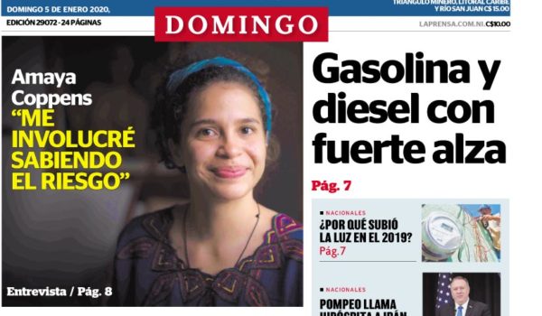 Portada impresa 5-1-2020