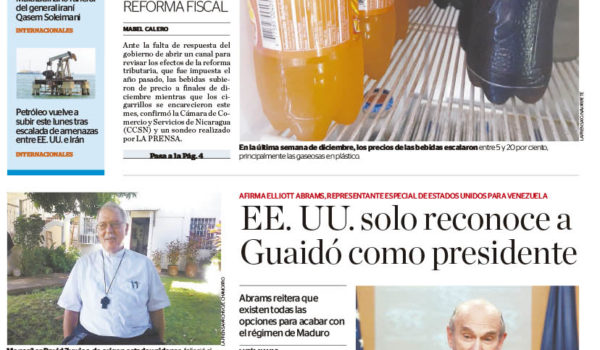 Portada impresa 7-1-2020