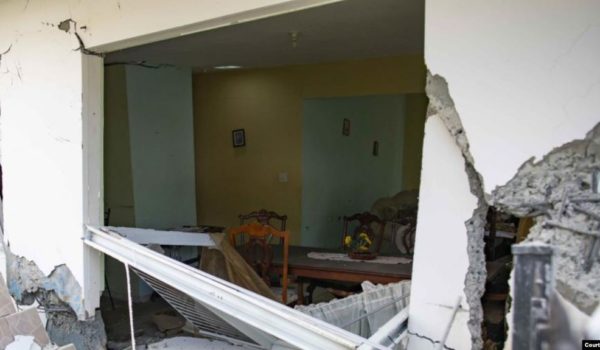 Terremoto de 5,8 sacude Puerto Rico ocasionando daños