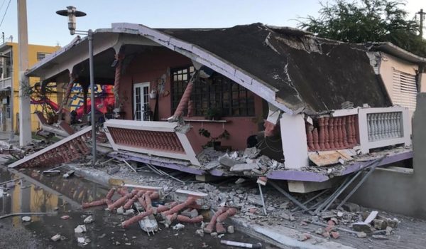 Terremoto en Puerto Rico: las impactantes imágenes de la destrucción causada por el peor sismo que sufre la isla en un siglo