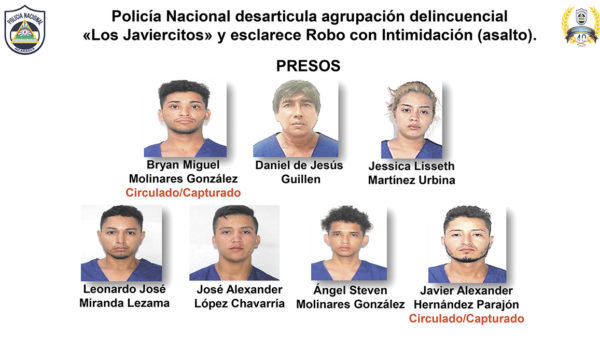 Capturan a pistoleros responsables del tiroteo en el parqueo de El Establo