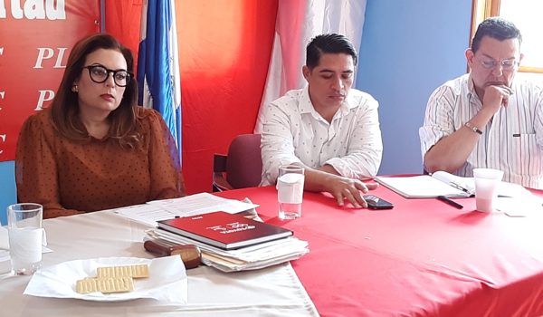 Directiva nacional del PLC, diputados, concejales, Asamblea Nacional, Nicaragua