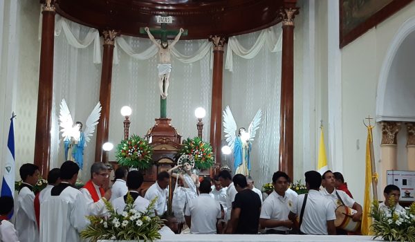 Inician las festividades en honor a San Sebastián en Diriamba, Carazo