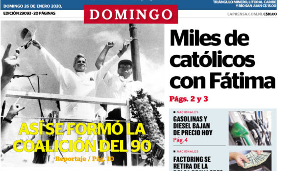 Portada impresa 26-1-2020