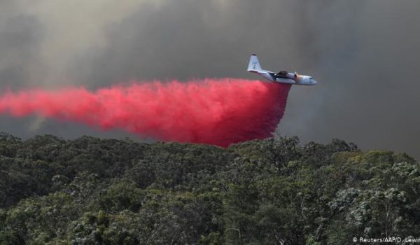 Avión que combatía incendios se estrella en Australia y deja tres muertos