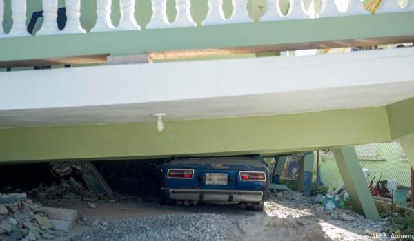 Nuevo terremoto de 6,5 grados sacude a Puerto Rico