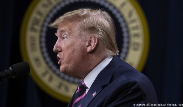 Arranca el histórico juicio político contra Trump en el Senado de EE. UU.