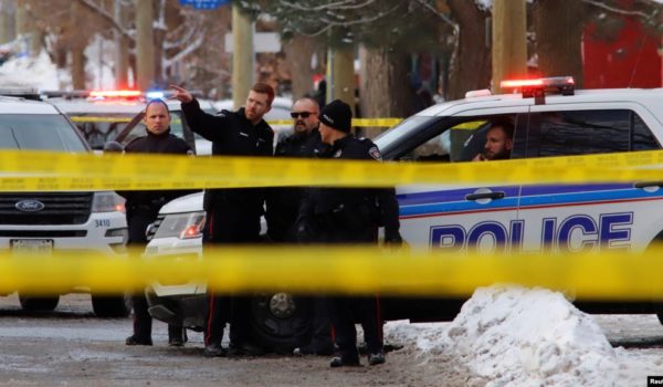 Tiroteo en Ottawa, Canadá: 1 muerto y 3 heridos