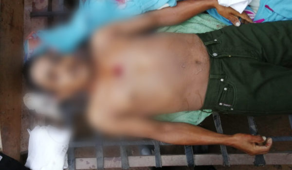 Asesinan a tiros a una agricultor mientras trabajaba con sus dos hijos en su finca