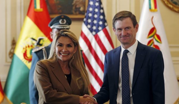 Bolivia, Estados Unidos, embajador