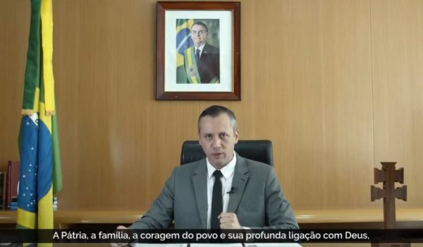 Bolsonaro, Brasil , Quitar término: Roberto Alvim Roberto Alvim, nazis