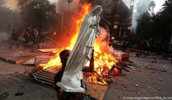 Chile, protestas