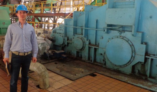 Ingeniero destacado en energías renovables