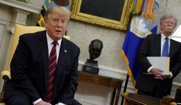 Donald Trump, juicio político, Libro de Bolton