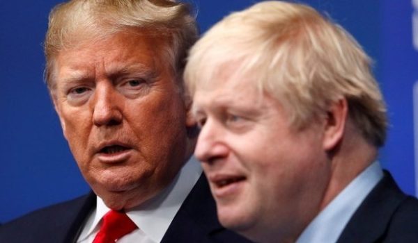 Donald Trump, Estados Unidos, Reino Unido