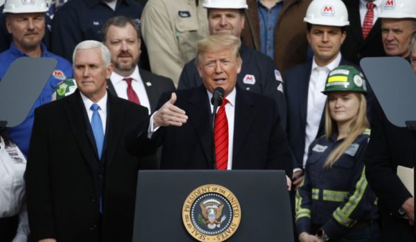 Donald Trump, acuerdo comercial
