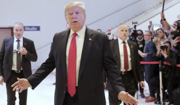 Donald Trump, prohibición de viajar