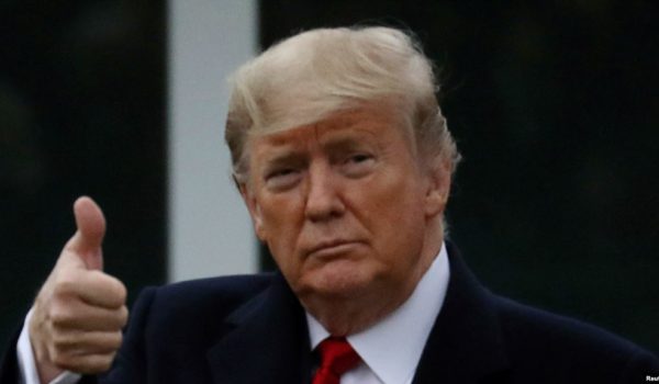 Donald Trump, juicio político