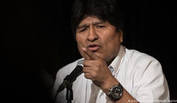 Evo Morales, Morales, milicia