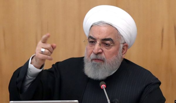 Hassan Rouhani, protestas, Irán