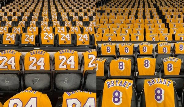 Lakers preparan emotivo homenaje a Kobe Bryant en el Staples Center