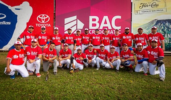 BAC Credomatic Campeón de Softbol