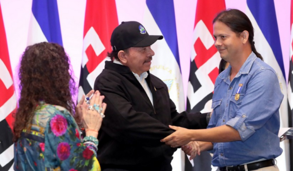 Ortega quita al embajador de Nicaragua en Irán