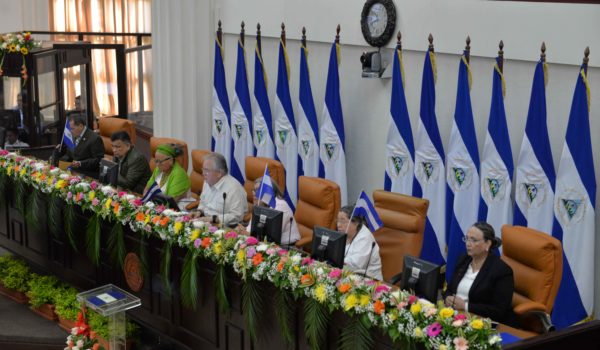 leyes, régimen, Nicaragua, Asamblea Nacional
