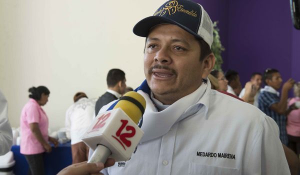 Medardo Mairena, PLC
