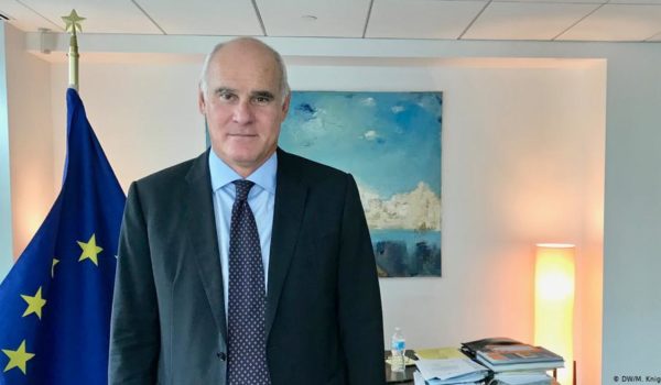 embajador, Unión Europea, Reino Unido