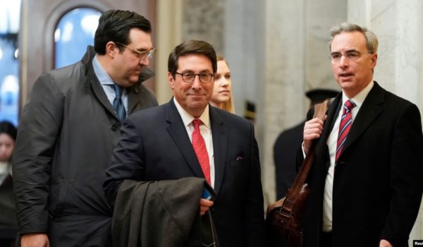 Jay Sekulow, juicio político, Donald Trump, abogados