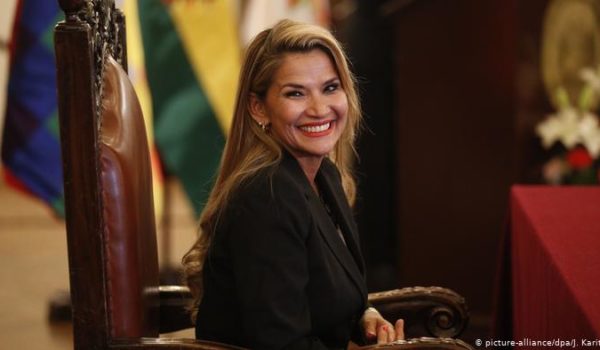 Jeanine Añez, Bolivia