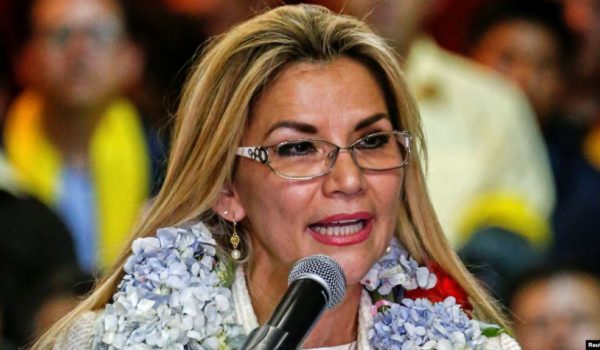 Jeanine Añez, ministros, Bolivia